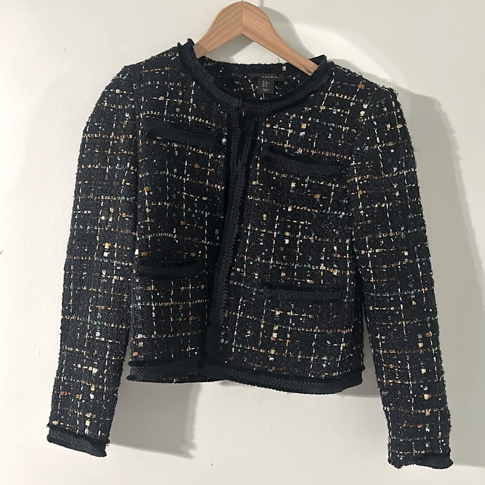 Tahari Tweed Jacket